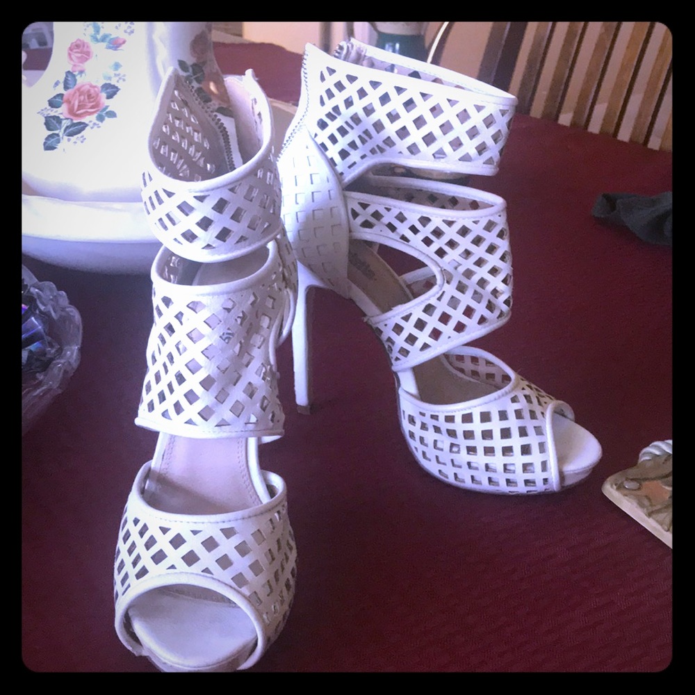 White Heels